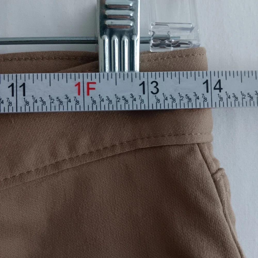 Banana Republic Traveler Pants Mens 28x32 *28x31 Tan Skinny Fit Chino Khakis